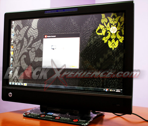 HP Touchsmart 620 3D Edition