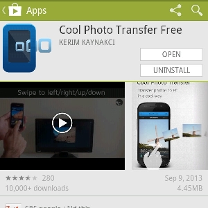 Transfer Foto Android ke PC Via Wifi dengan Cool Photo Transfer