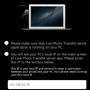 Transfer Foto Android ke PC Via Wifi dengan Cool Photo Transfer