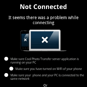 Transfer Foto Android ke PC Via Wifi dengan Cool Photo Transfer