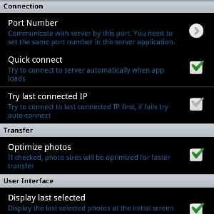 Transfer Foto Android ke PC Via Wifi dengan Cool Photo Transfer