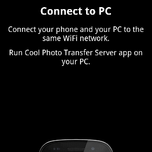 Transfer Foto Android ke PC Via Wifi dengan Cool Photo Transfer