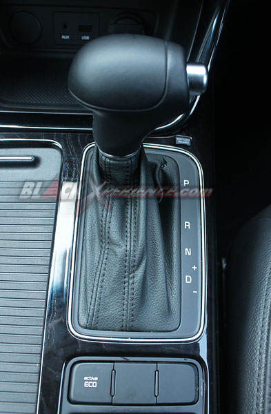 6-speed auto transmission