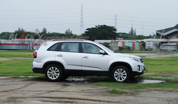 All New KIA Sorento Diesel