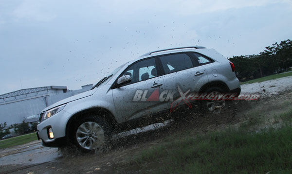 All New KIA Sorento Diesel