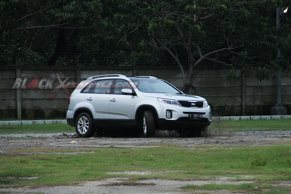 All New KIA Sorento Diesel