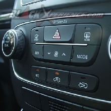 Dual separate climate control