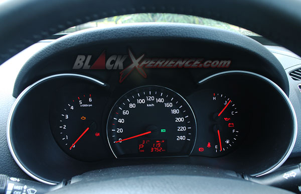 Instrument cluster