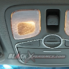 Panoramic Sunroof button