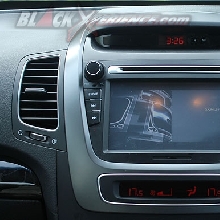 Radio + CD + MP3 + Rear view camera