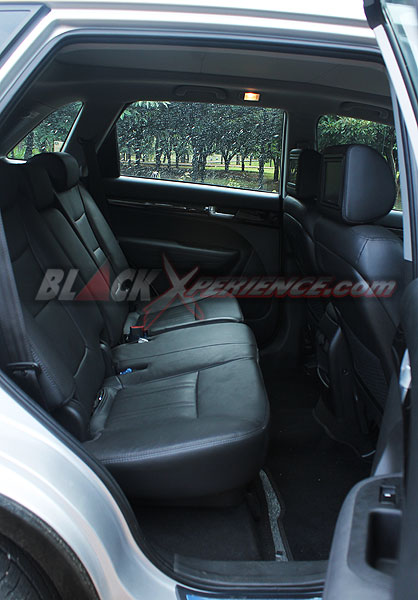 Rear seats