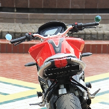 MV Agusta Brutale 675 Rear View