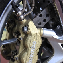 Front brake caliper Brembo radial type