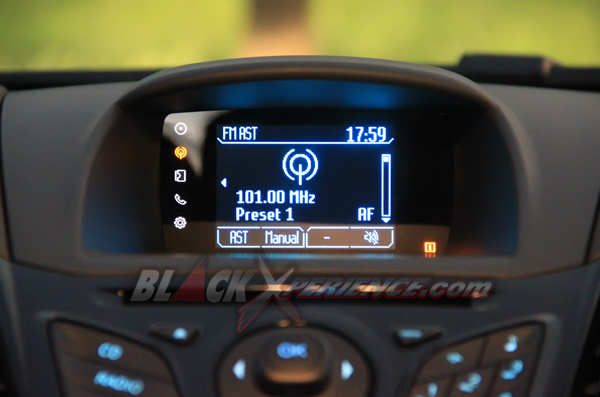 Audio with 2-Line Display