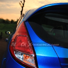 Ford Fiesta Ecoboost badge