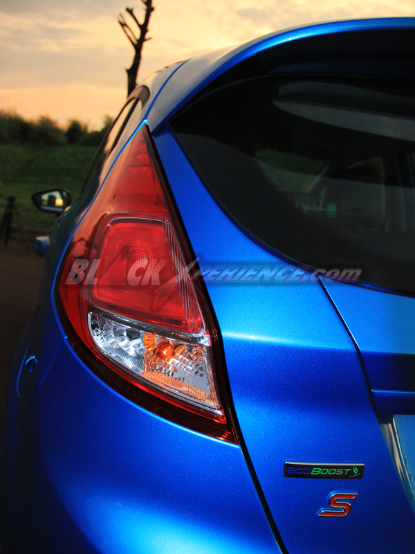 Ford Fiesta Ecoboost badge