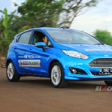 New Ford Fiesta 1.0L EcoBoost