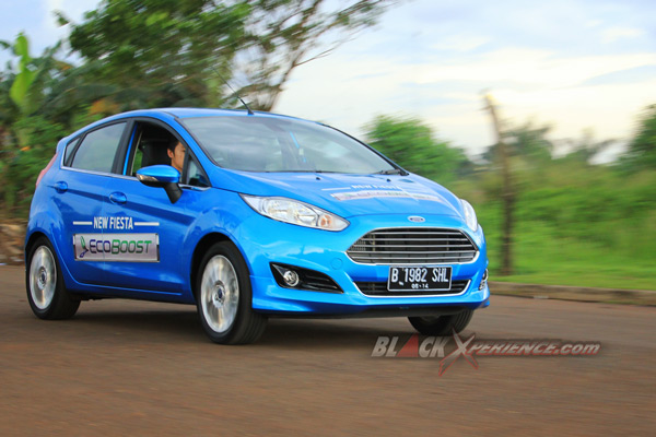 New Ford Fiesta 1.0L EcoBoost