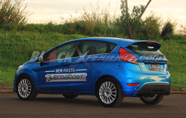 New Ford Fiesta 1.0L EcoBoost