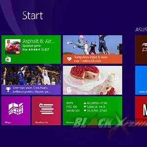 Start Menu Windows 8.1 dan Asus Apps