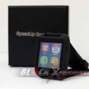 SpeedUp Smartwatch, Jam Pintar Bertenaga Android KitKat
