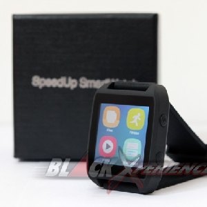 SpeedUp Smartwatch, Jam Pintar Bertenaga Android KitKat