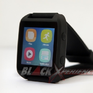 SpeedUp Smartwatch, Jam Pintar Bertenaga Android KitKat