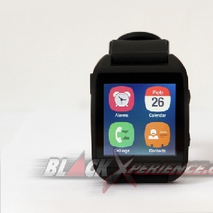 SpeedUp Smartwatch, Jam Pintar Bertenaga Android KitKat