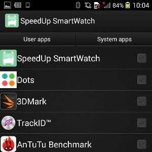 SpeedUp Smartwatch, Jam Pintar Bertenaga Android KitKat
