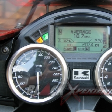 Speedometer kombinasi digital dan analag