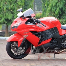Tampang samping Ninja ZX-14R ABS 