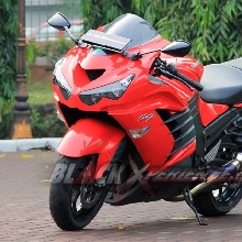 Hayabusa rival. Ninja ZX-14R ABS