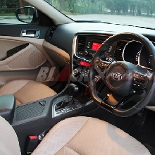 All New Kia Optima Cockpit