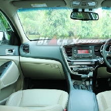 All New Kia Optima Cockpit