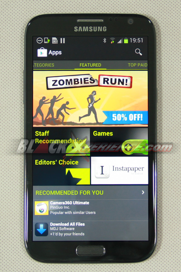 Upgrade Kreativitas Bersama Samsung Galaxy Note II