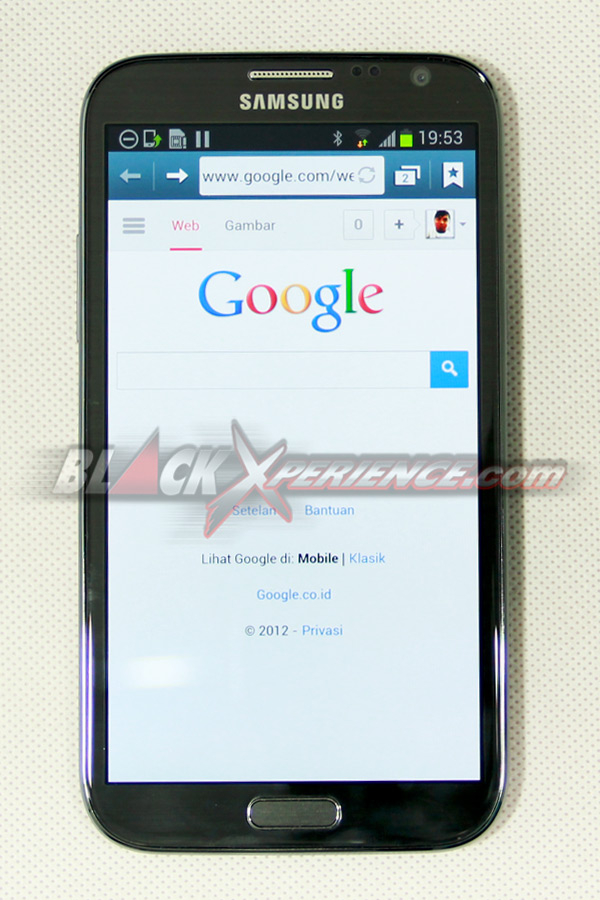 Upgrade Kreativitas Bersama Samsung Galaxy Note II