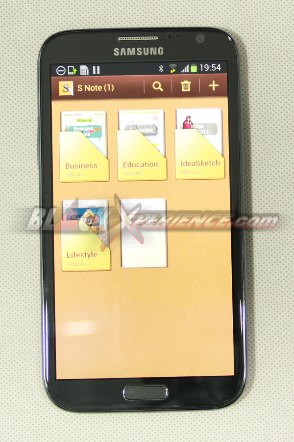 Upgrade Kreativitas Bersama Samsung Galaxy Note II