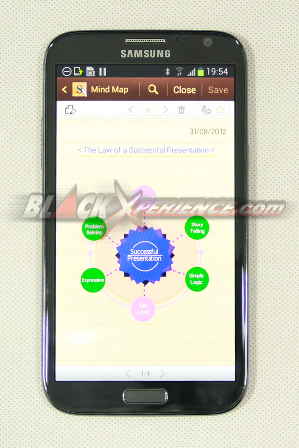 Upgrade Kreativitas Bersama Samsung Galaxy Note II