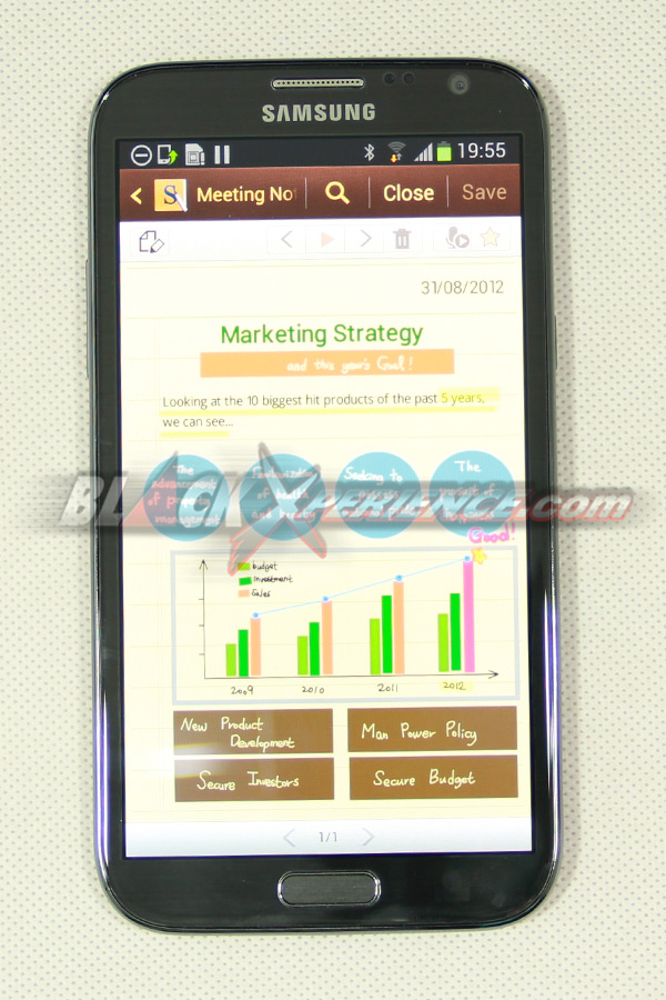 Upgrade Kreativitas Bersama Samsung Galaxy Note II