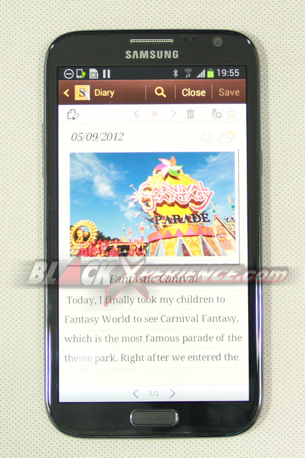 Upgrade Kreativitas Bersama Samsung Galaxy Note II