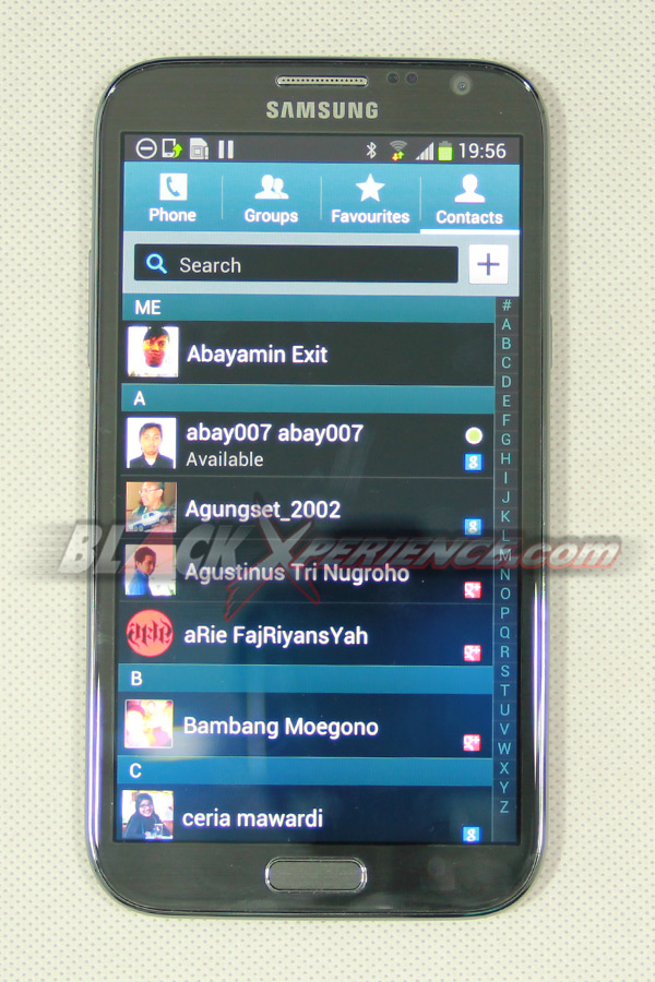 Upgrade Kreativitas Bersama Samsung Galaxy Note II