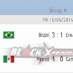 Pantau informasi komplit Piala Dunia 2014 lewat FIFA World CUp 2014 Brazil Android App