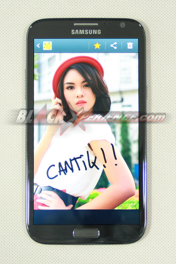 Upgrade Kreativitas Bersama Samsung Galaxy Note II