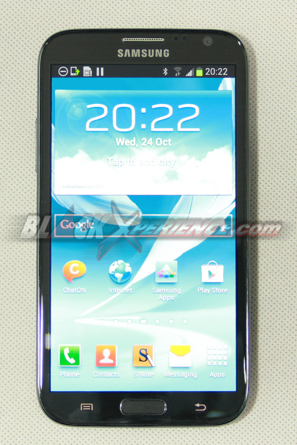 Upgrade Kreativitas Bersama Samsung Galaxy Note II