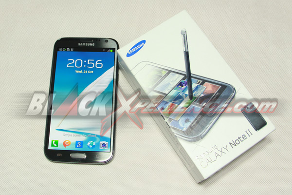 Upgrade Kreativitas Bersama Samsung Galaxy Note II
