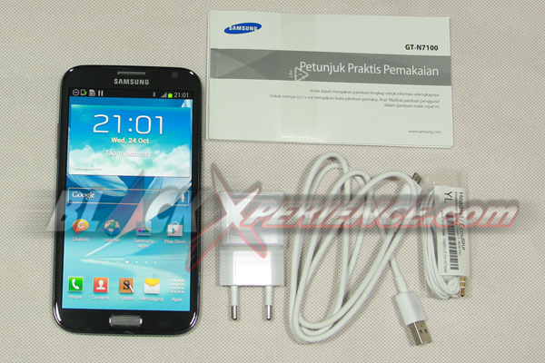 Upgrade Kreativitas Bersama Samsung Galaxy Note II