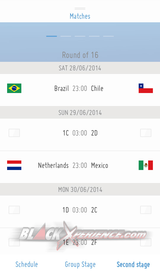 Jadwal Pertandingan 16 Besar Piala Dunia