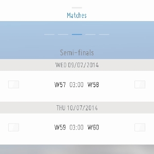 Jadwal Pertandingan Semi Final