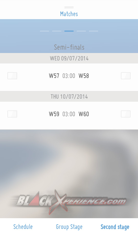 Jadwal Pertandingan Semi Final