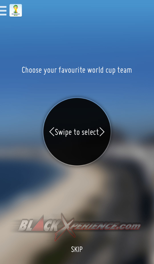 Pantau informasi komplit Piala Dunia 2014 lewat FIFA World CUp 2014 Brazil Android App